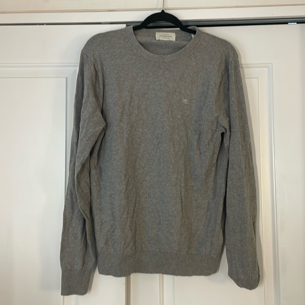 Scotch & soda grey sweater